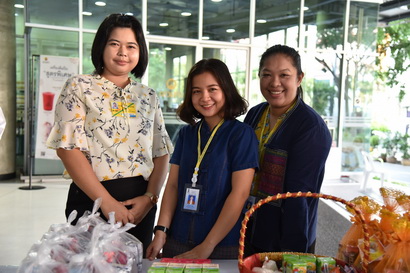 ตักบาตรวันมาฆบูชา — 21 พฤษภาคม 2025 — สถาบันเทคโนโลยีจิตรลดา CDTI