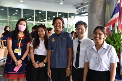 ตักบาตรวันมาฆบูชา — 21 พฤษภาคม 2025 — สถาบันเทคโนโลยีจิตรลดา CDTI