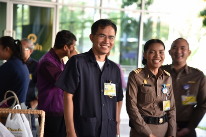 ตักบาตรวันมาฆบูชา — 21 พฤษภาคม 2025 — สถาบันเทคโนโลยีจิตรลดา CDTI