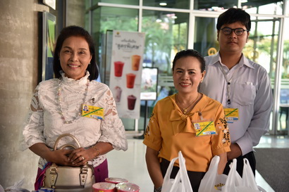 ตักบาตรวันมาฆบูชา — 21 พฤษภาคม 2025 — สถาบันเทคโนโลยีจิตรลดา CDTI