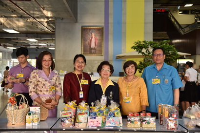 ตักบาตรวันมาฆบูชา — 21 พฤษภาคม 2025 — สถาบันเทคโนโลยีจิตรลดา CDTI