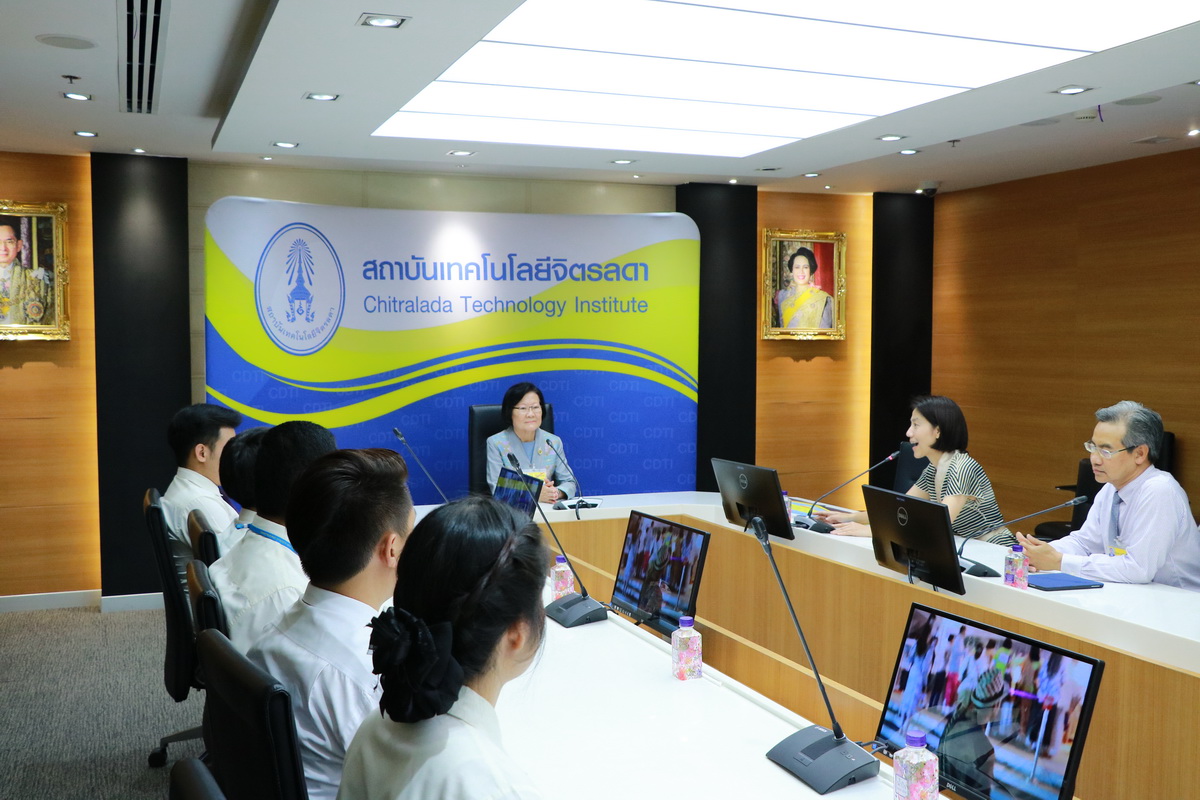 มอบรางวัล CDTI Youtuber — 2 พฤษภาคม 2025 — สถาบันเทคโนโลยีจิตรลดา CDTI
