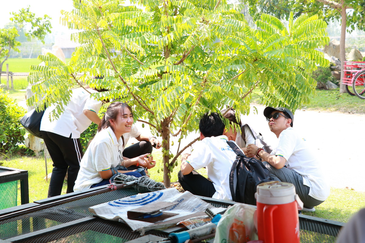 อนุรักษ์วิถีไทย — 2 พฤษภาคม 2025 — สถาบันเทคโนโลยีจิตรลดา CDTI