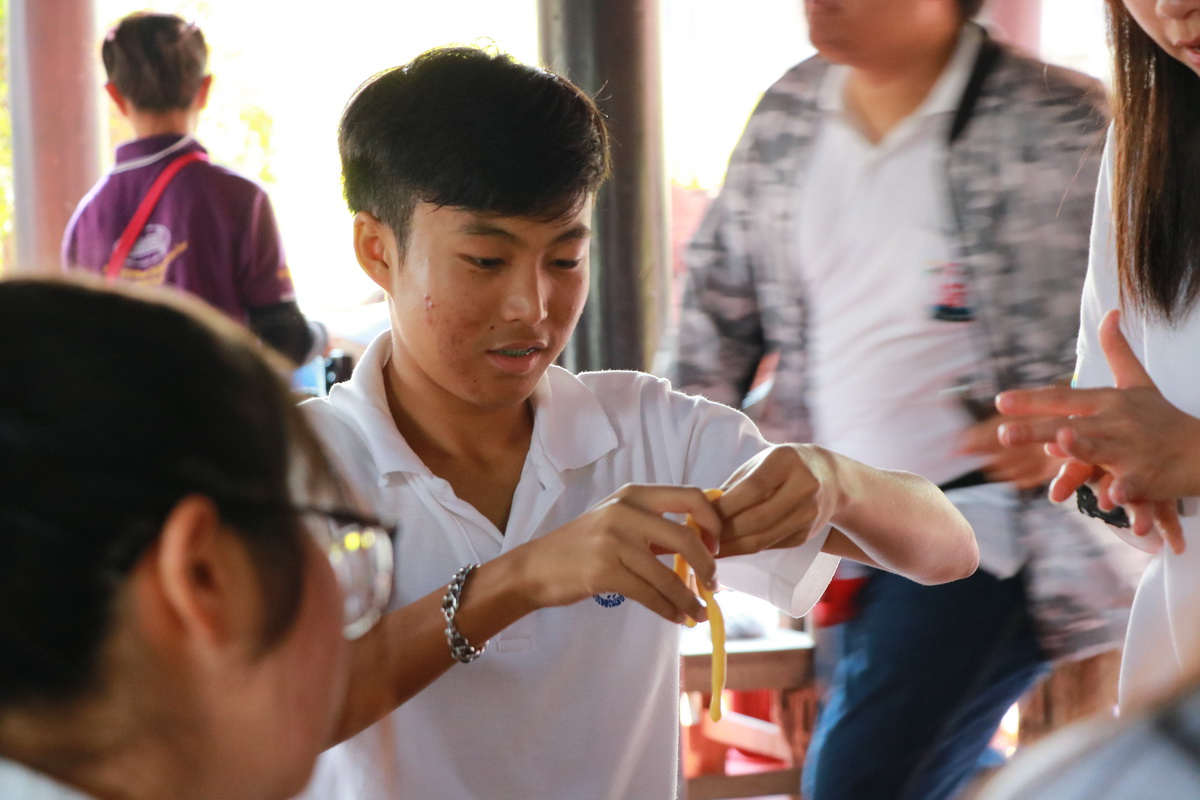 อนุรักษ์วิถีไทย — 2 พฤษภาคม 2025 — สถาบันเทคโนโลยีจิตรลดา CDTI