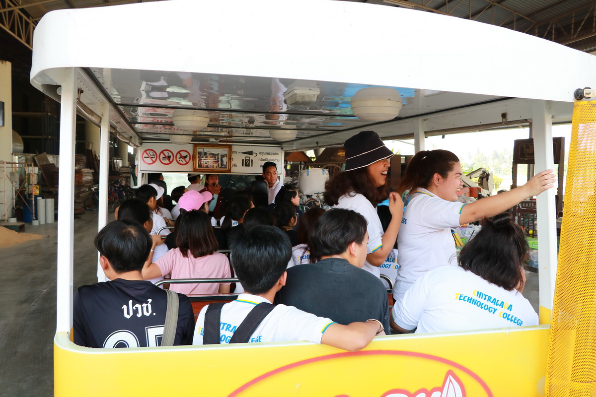 อนุรักษ์วิถีไทย — 2 พฤษภาคม 2025 — สถาบันเทคโนโลยีจิตรลดา CDTI