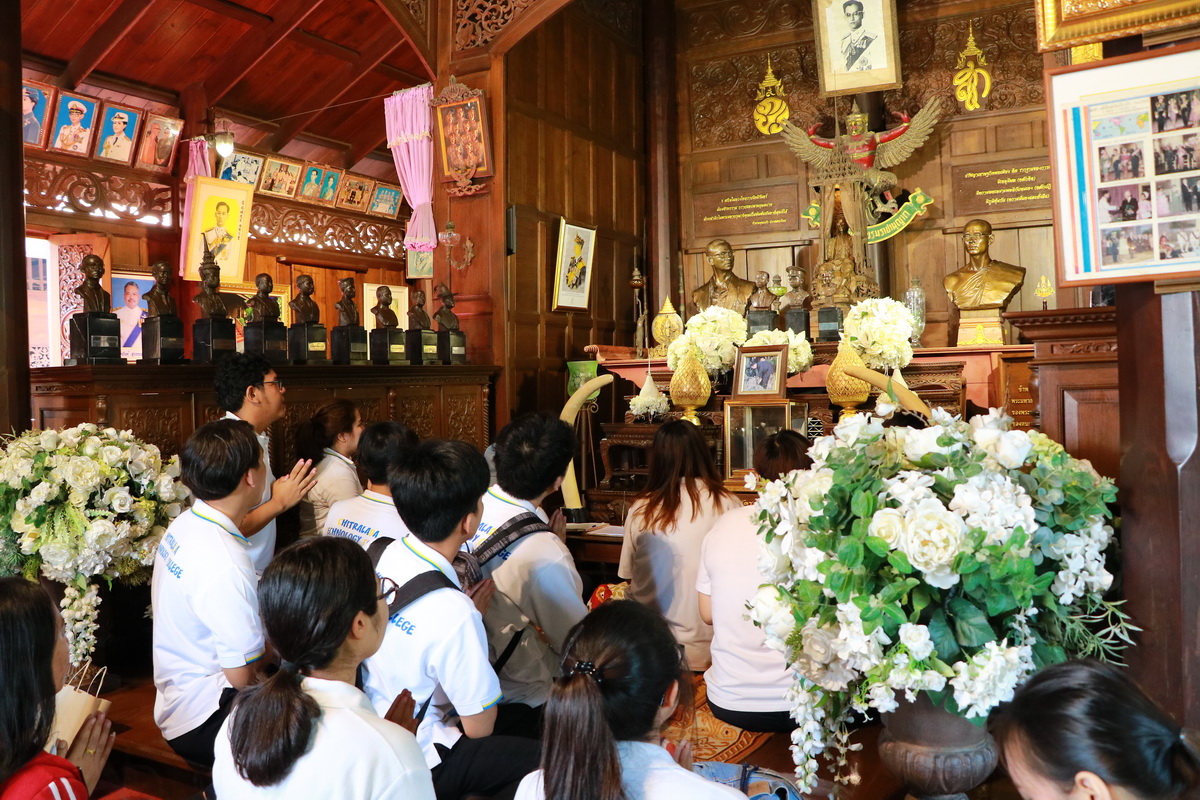 อนุรักษ์วิถีไทย — 2 พฤษภาคม 2025 — สถาบันเทคโนโลยีจิตรลดา CDTI