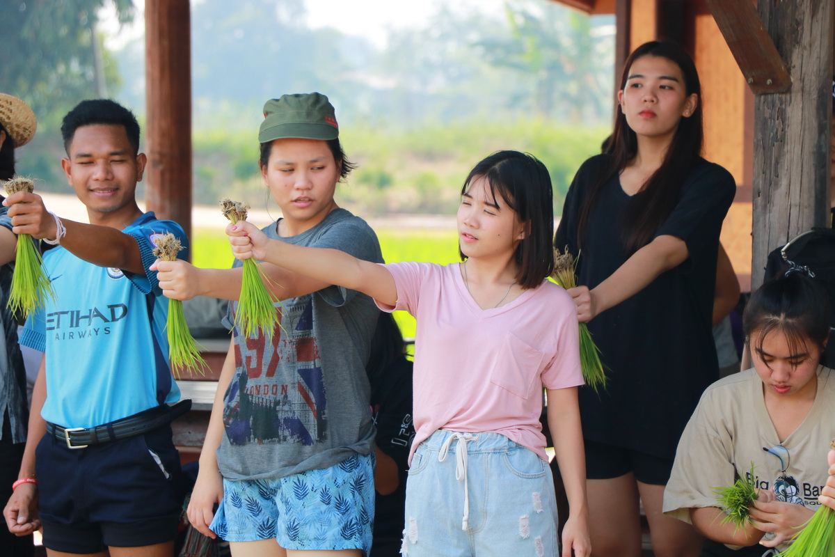 อนุรักษ์วิถีไทย — 2 พฤษภาคม 2025 — สถาบันเทคโนโลยีจิตรลดา CDTI