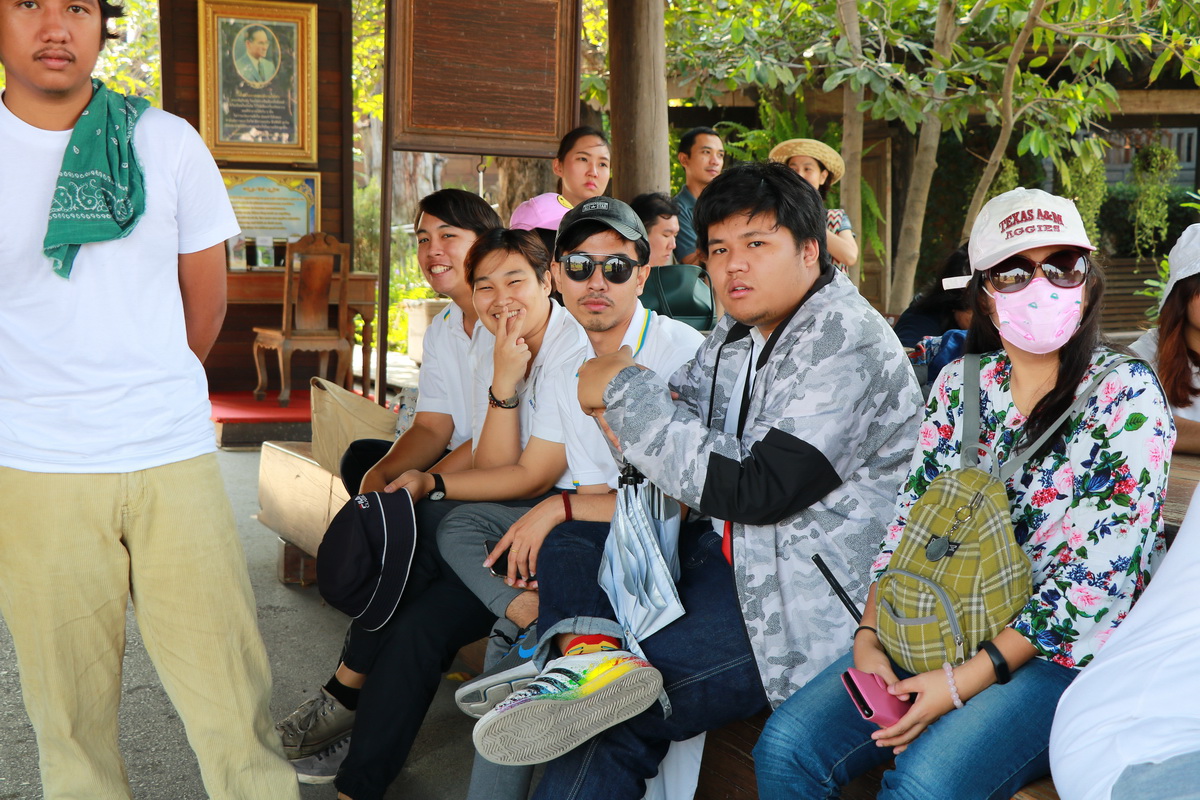 อนุรักษ์วิถีไทย — 2 พฤษภาคม 2025 — สถาบันเทคโนโลยีจิตรลดา CDTI