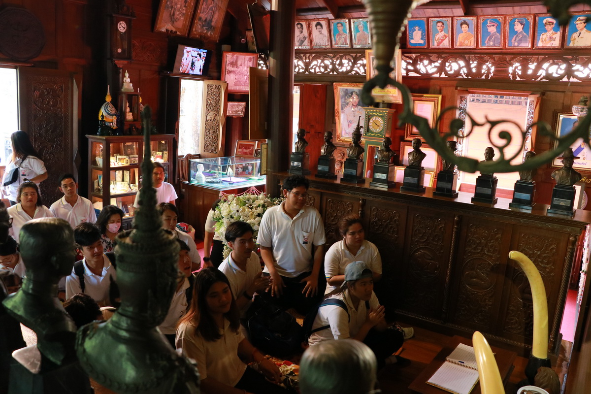 อนุรักษ์วิถีไทย — 2 พฤษภาคม 2025 — สถาบันเทคโนโลยีจิตรลดา CDTI