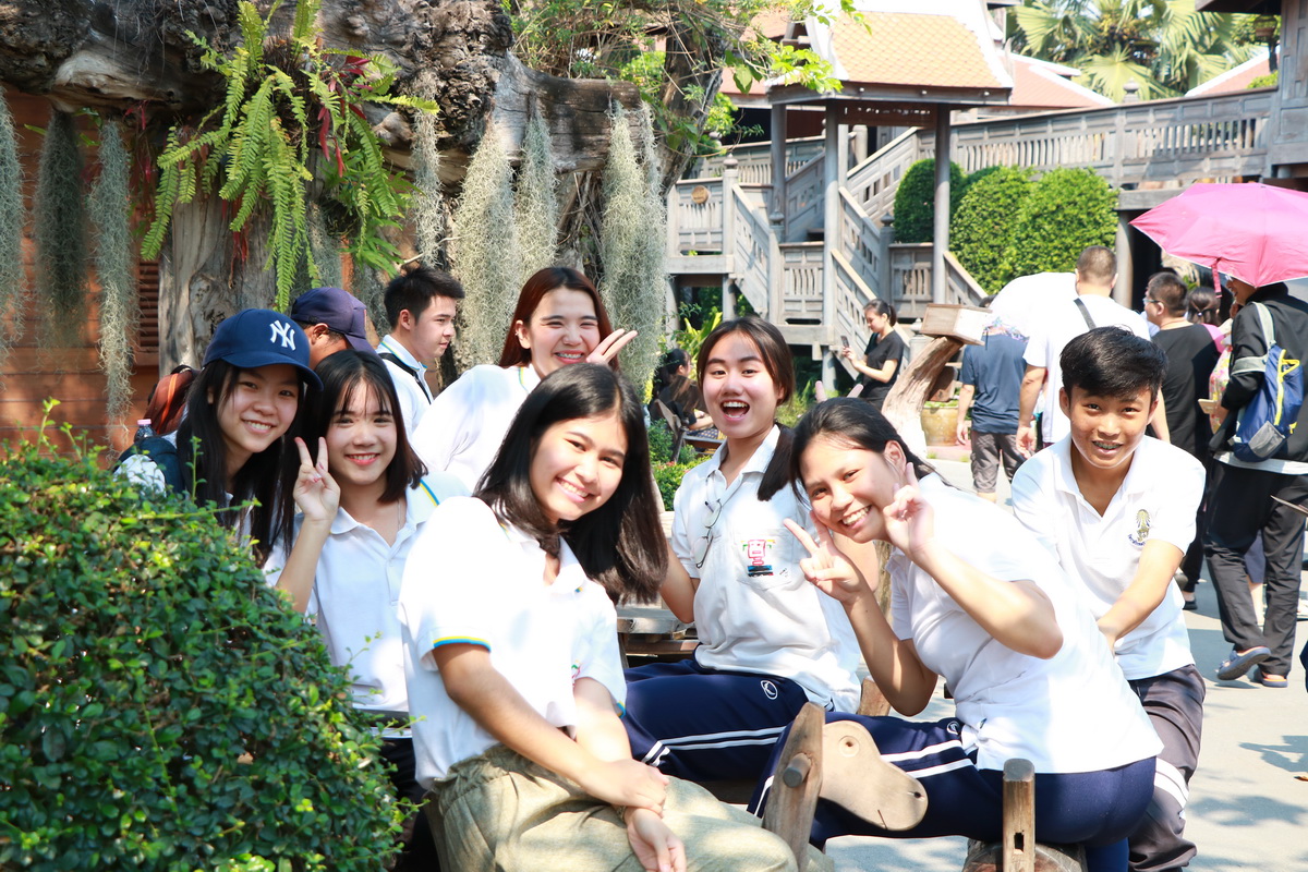 อนุรักษ์วิถีไทย — 2 พฤษภาคม 2025 — สถาบันเทคโนโลยีจิตรลดา CDTI