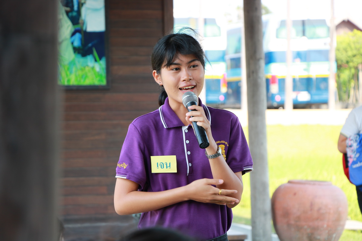อนุรักษ์วิถีไทย — 2 พฤษภาคม 2025 — สถาบันเทคโนโลยีจิตรลดา CDTI