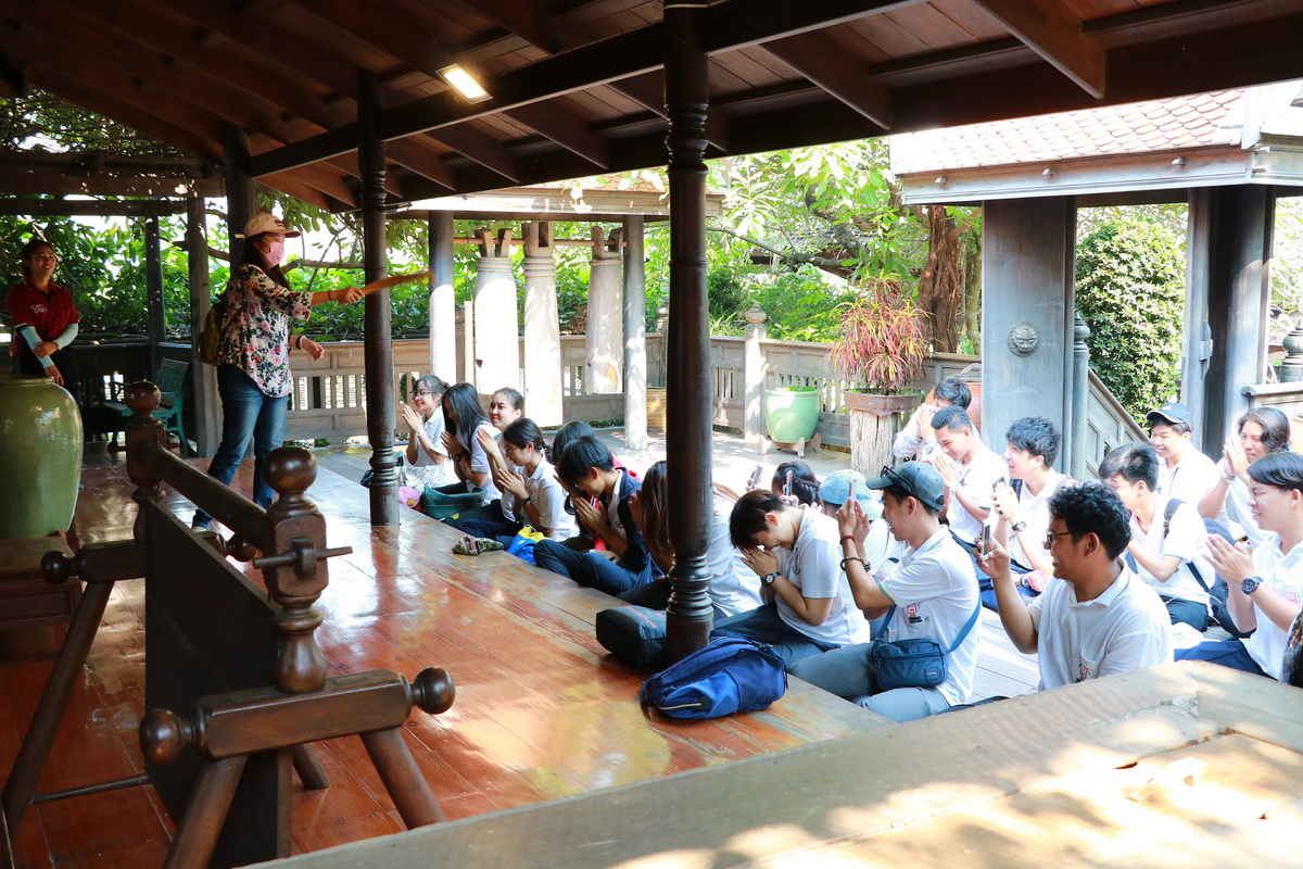 อนุรักษ์วิถีไทย — 2 พฤษภาคม 2025 — สถาบันเทคโนโลยีจิตรลดา CDTI