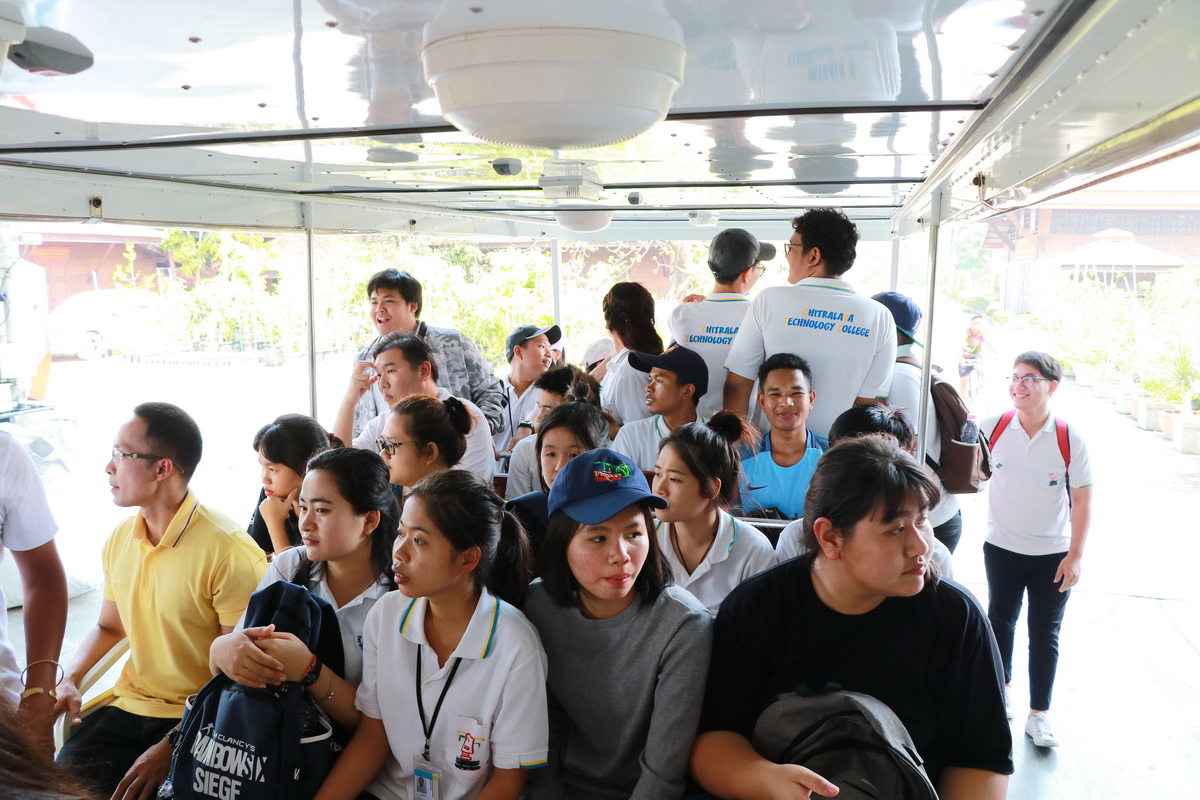 อนุรักษ์วิถีไทย — 2 พฤษภาคม 2025 — สถาบันเทคโนโลยีจิตรลดา CDTI