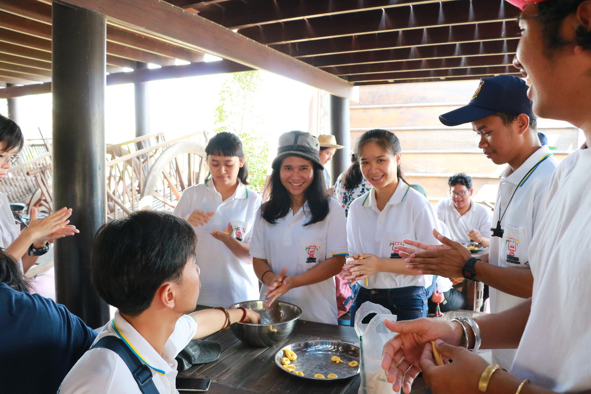 อนุรักษ์วิถีไทย — 2 พฤษภาคม 2025 — สถาบันเทคโนโลยีจิตรลดา CDTI