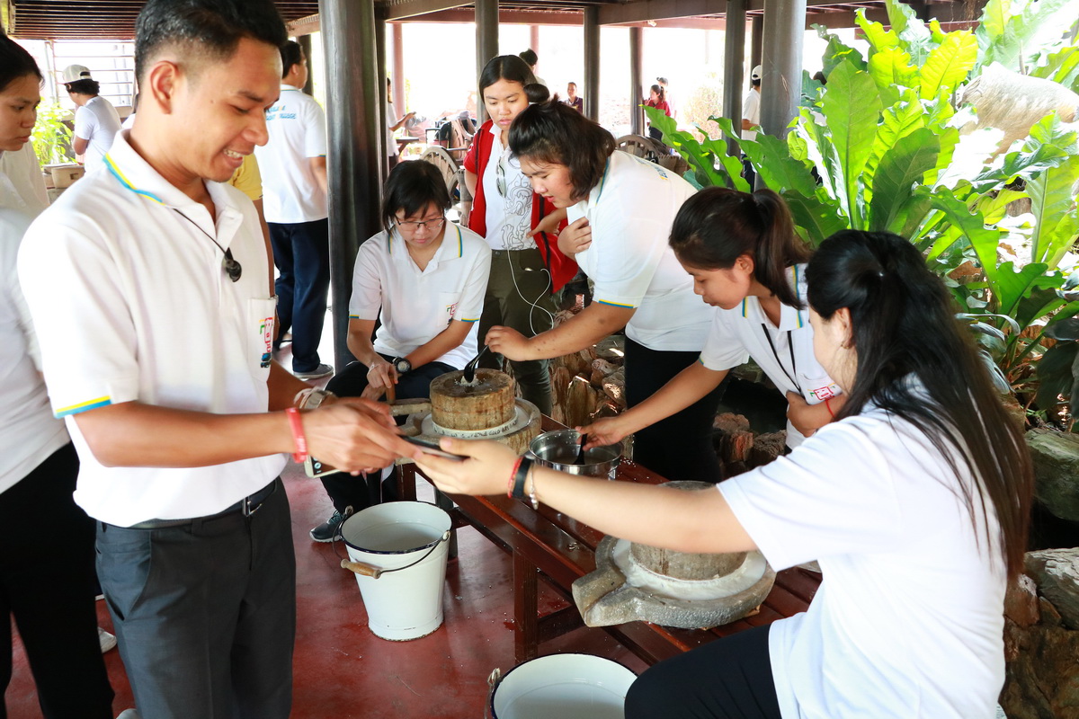 อนุรักษ์วิถีไทย — 2 พฤษภาคม 2025 — สถาบันเทคโนโลยีจิตรลดา CDTI