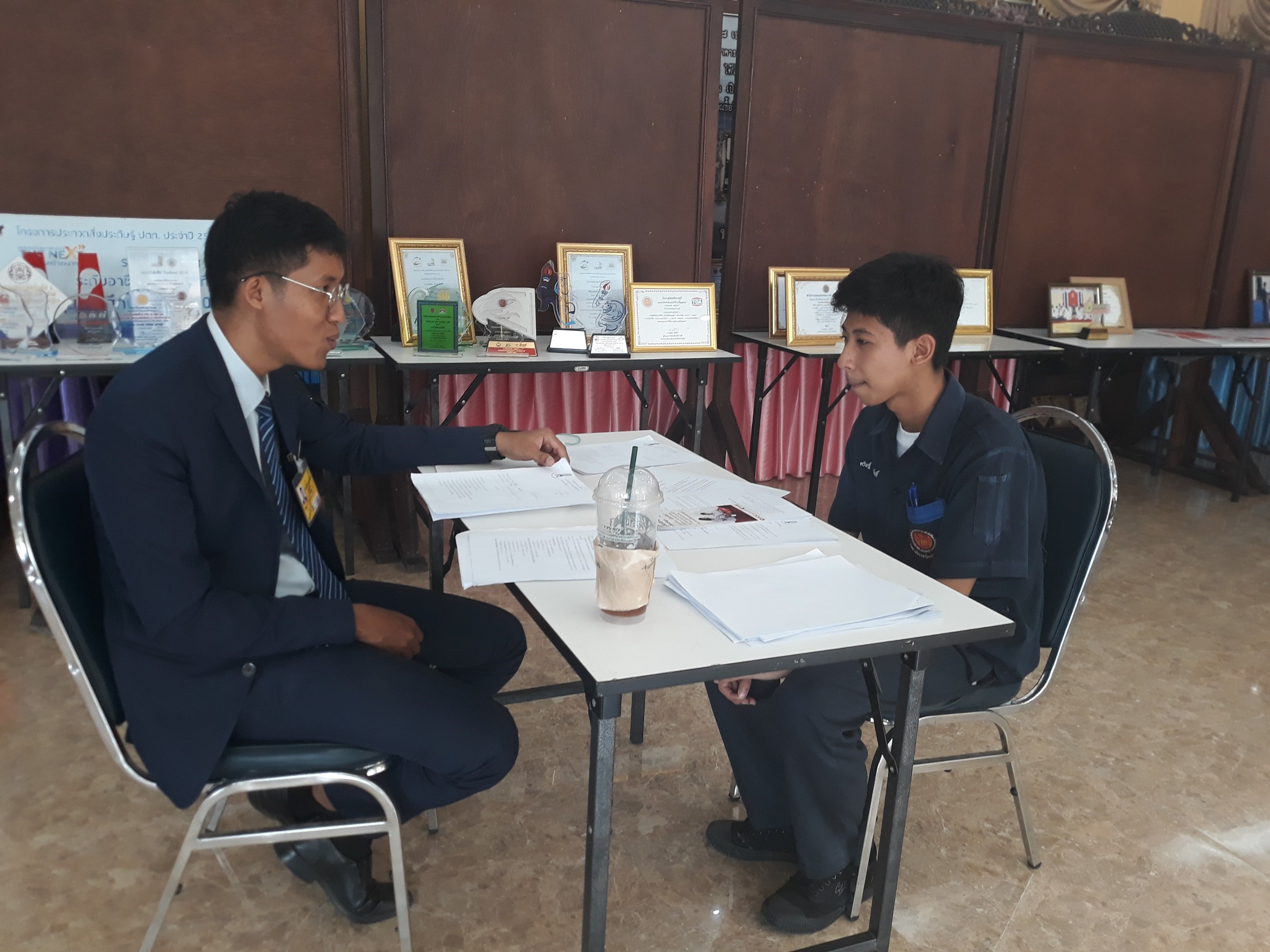 แนะแนวการศึกษา ณ วิทยาลัยเทคนิคสุพรรณบุรี — 2 พฤษภาคม 2025 — สถาบันเทคโนโลยีจิตรลดา CDTI