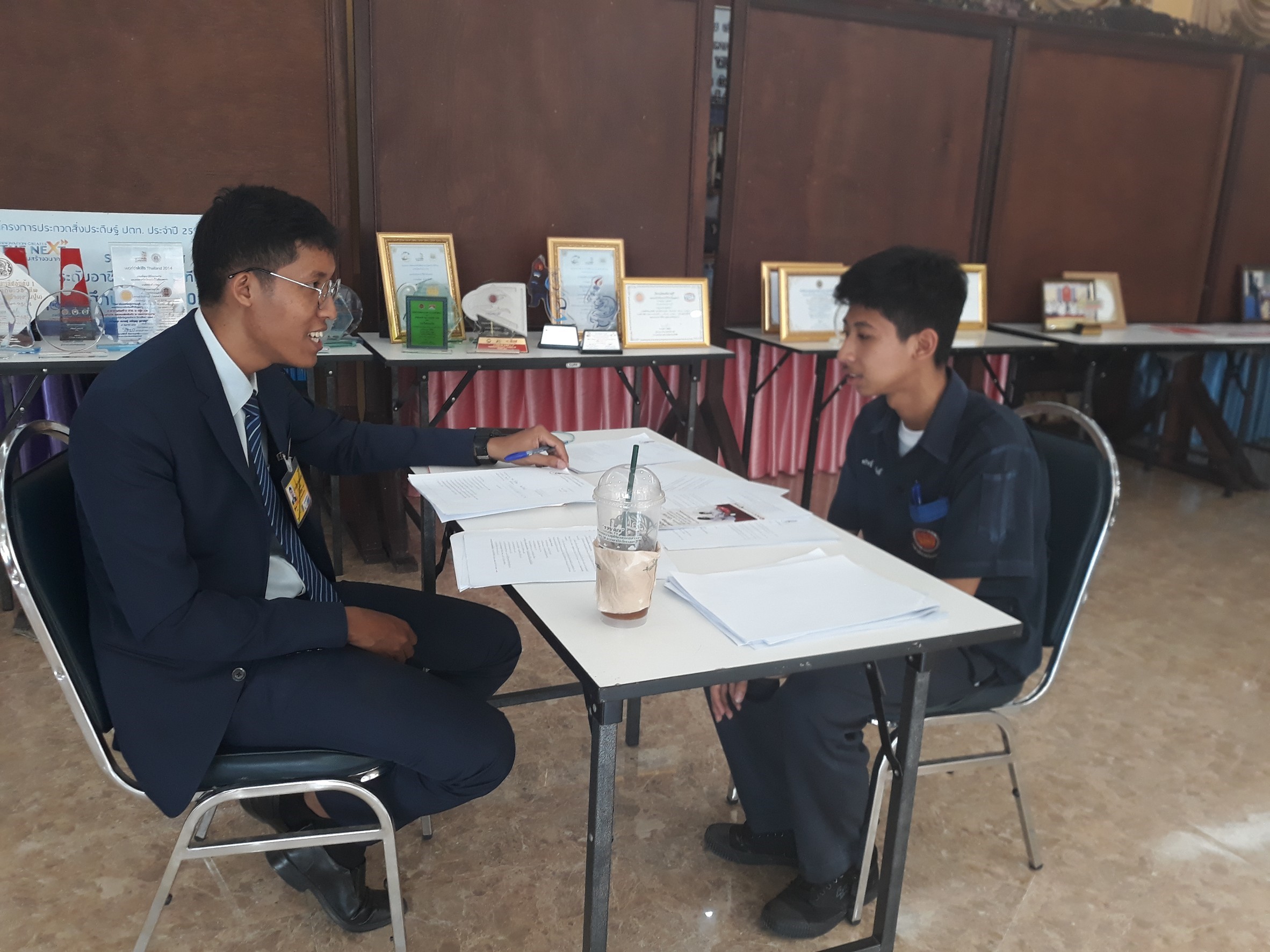 แนะแนวการศึกษา ณ วิทยาลัยเทคนิคสุพรรณบุรี — 2 พฤษภาคม 2025 — สถาบันเทคโนโลยีจิตรลดา CDTI