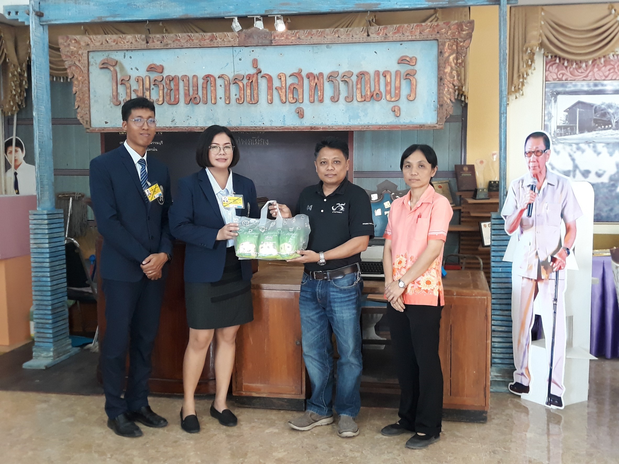 แนะแนวการศึกษา ณ วิทยาลัยเทคนิคสุพรรณบุรี — 2 พฤษภาคม 2025 — สถาบันเทคโนโลยีจิตรลดา CDTI