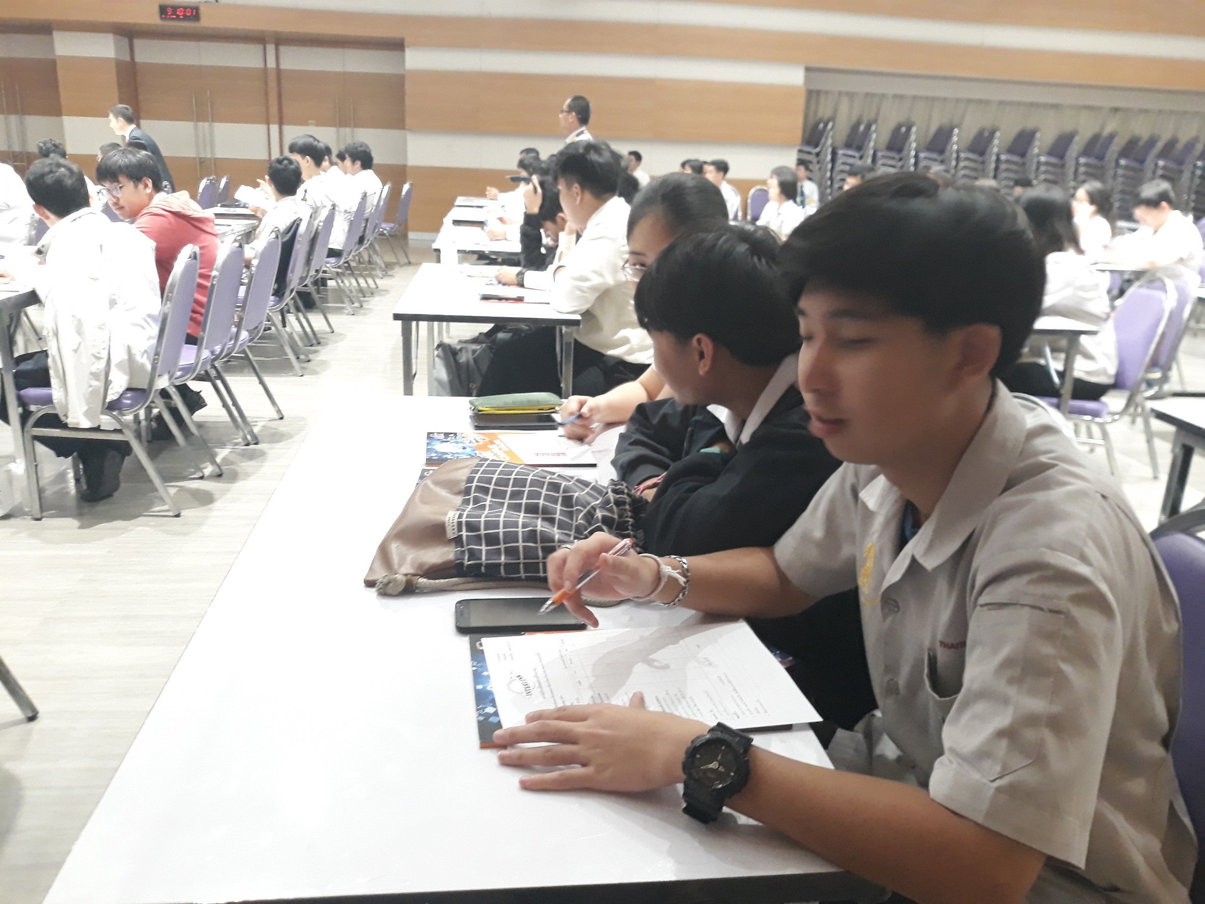 การอบรมเชิงปฏิบัติการ Link Campus Cabling 2019 — 2 พฤษภาคม 2025 — สถาบันเทคโนโลยีจิตรลดา CDTI
