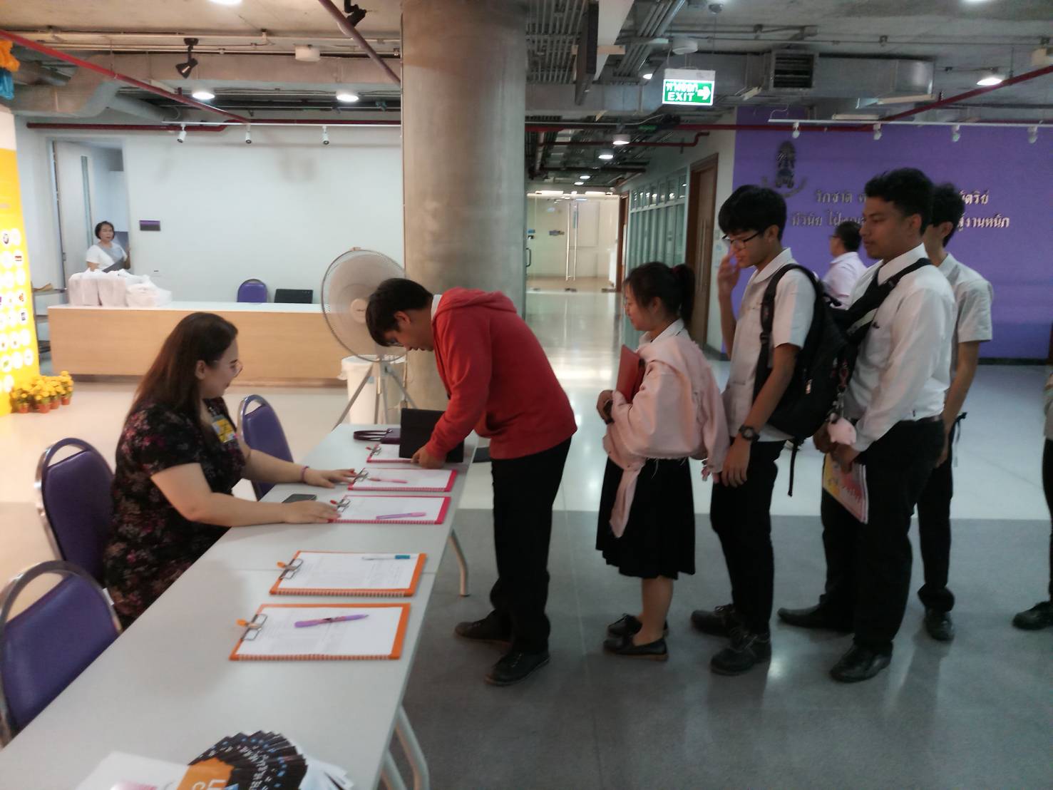 การอบรมเชิงปฏิบัติการ Link Campus Cabling 2019 — 2 พฤษภาคม 2025 — สถาบันเทคโนโลยีจิตรลดา CDTI