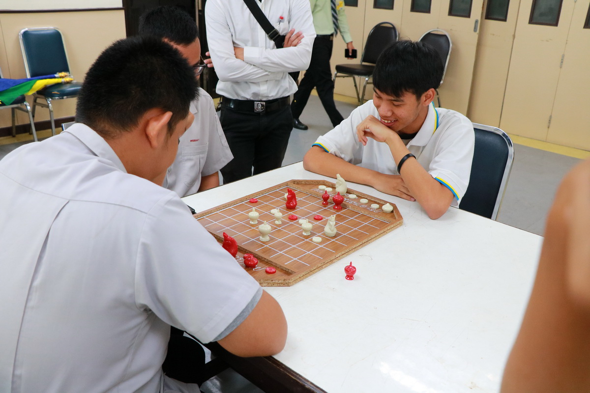 CDTI Game — 19 พฤษภาคม 2025 — สถาบันเทคโนโลยีจิตรลดา CDTI