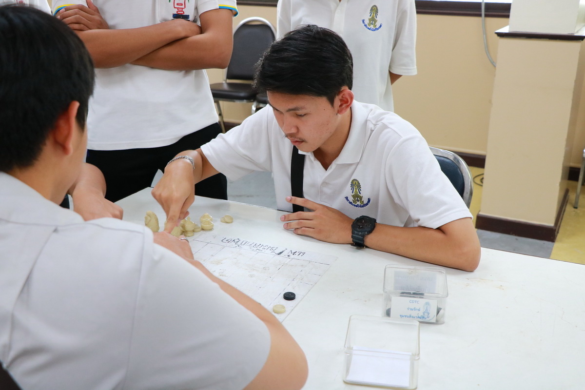 CDTI Game — 19 พฤษภาคม 2025 — สถาบันเทคโนโลยีจิตรลดา CDTI