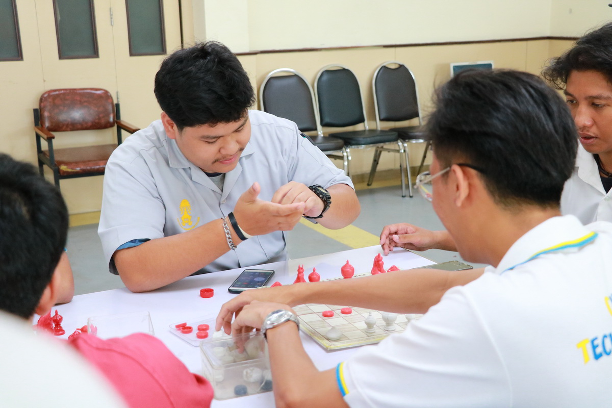 CDTI Game — 19 พฤษภาคม 2025 — สถาบันเทคโนโลยีจิตรลดา CDTI