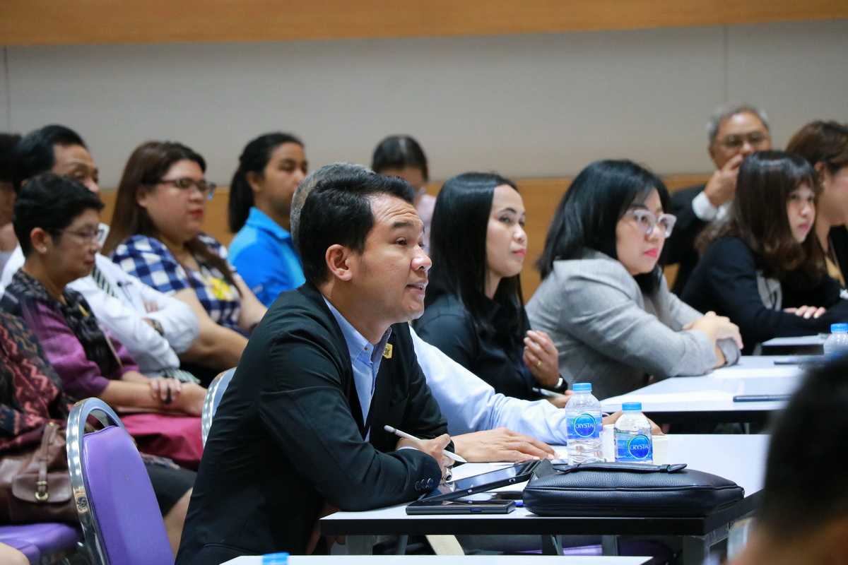 Happy Workplace & Happinometer — 7 สิงหาคม 2025 — สถาบันเทคโนโลยีจิตรลดา CDTI