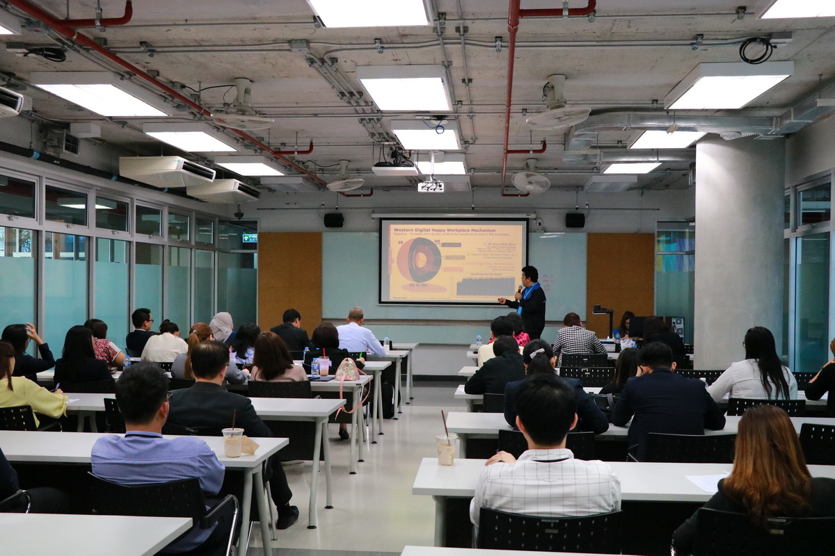 Happy Workplace & Happinometer — 7 สิงหาคม 2025 — สถาบันเทคโนโลยีจิตรลดา CDTI