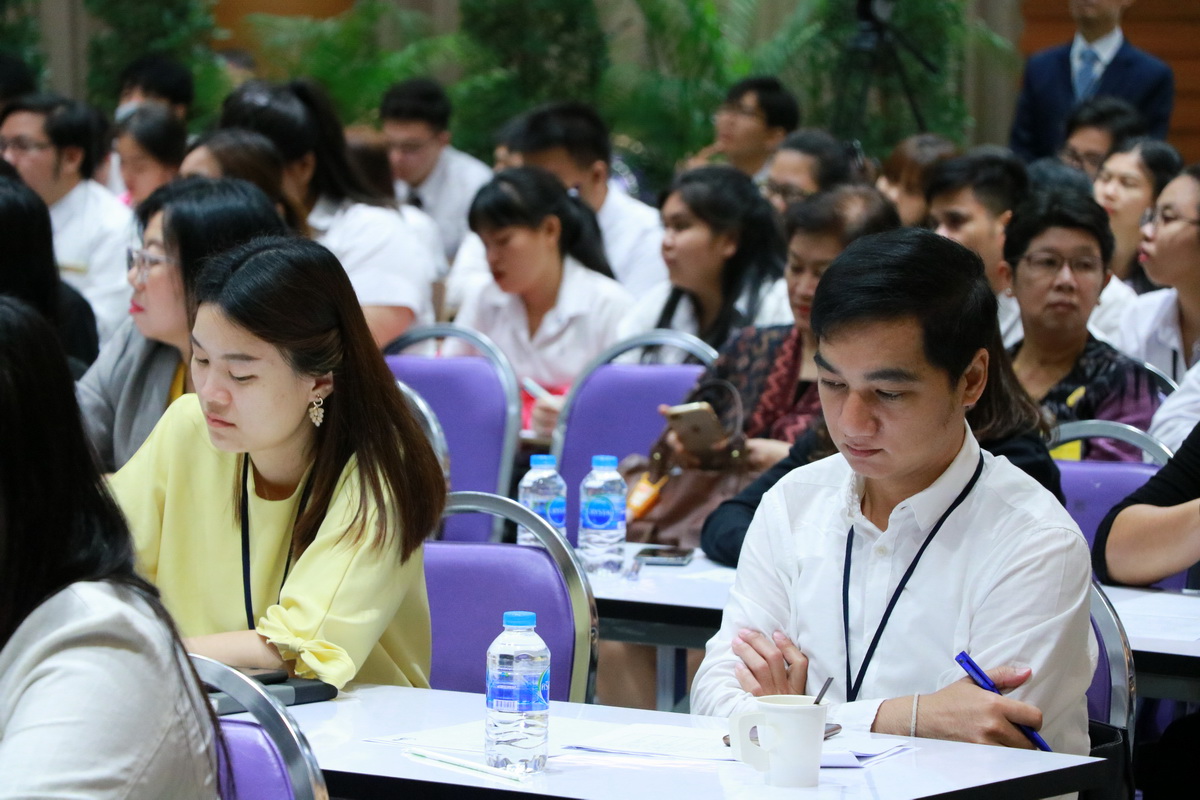 Happy Workplace & Happinometer — 7 สิงหาคม 2025 — สถาบันเทคโนโลยีจิตรลดา CDTI