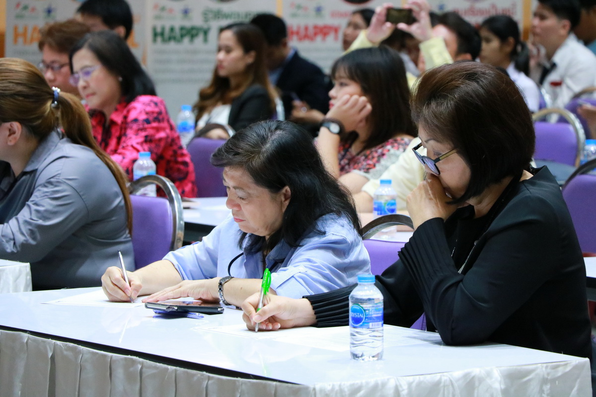 Happy Workplace & Happinometer — 7 สิงหาคม 2025 — สถาบันเทคโนโลยีจิตรลดา CDTI