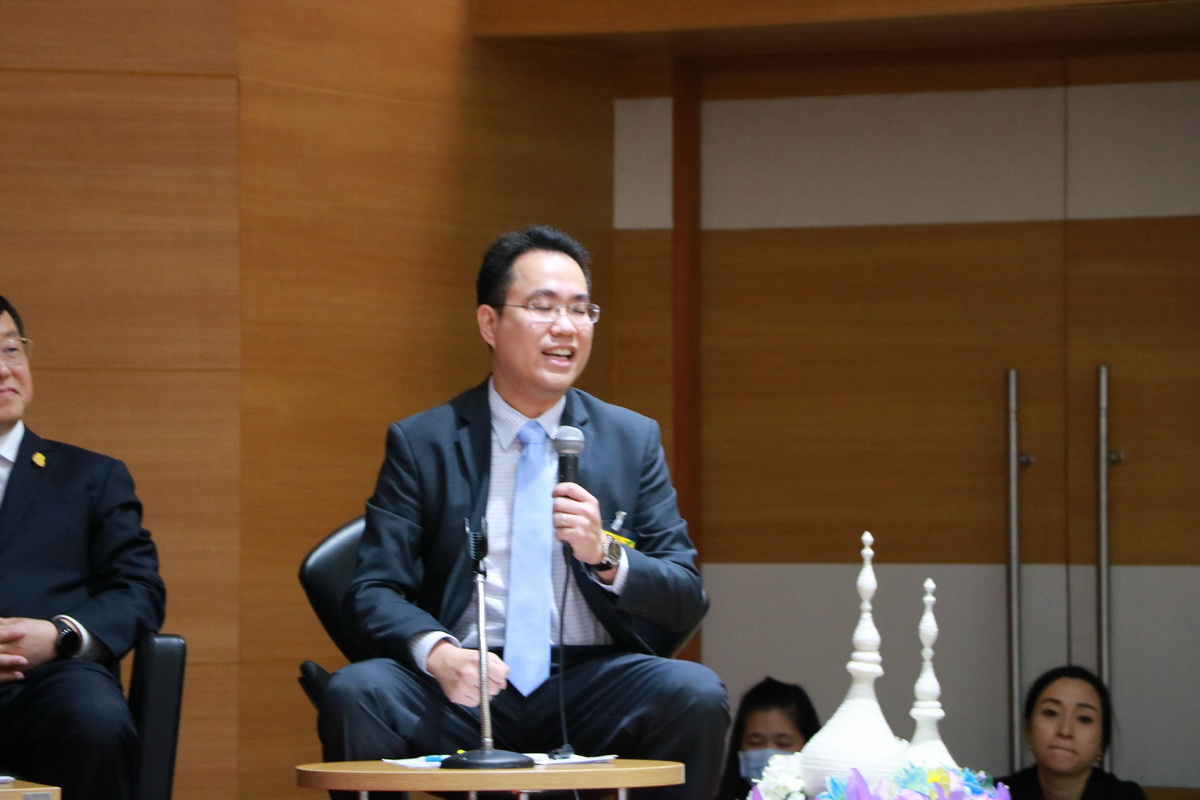 Happy Workplace & Happinometer — 7 สิงหาคม 2025 — สถาบันเทคโนโลยีจิตรลดา CDTI