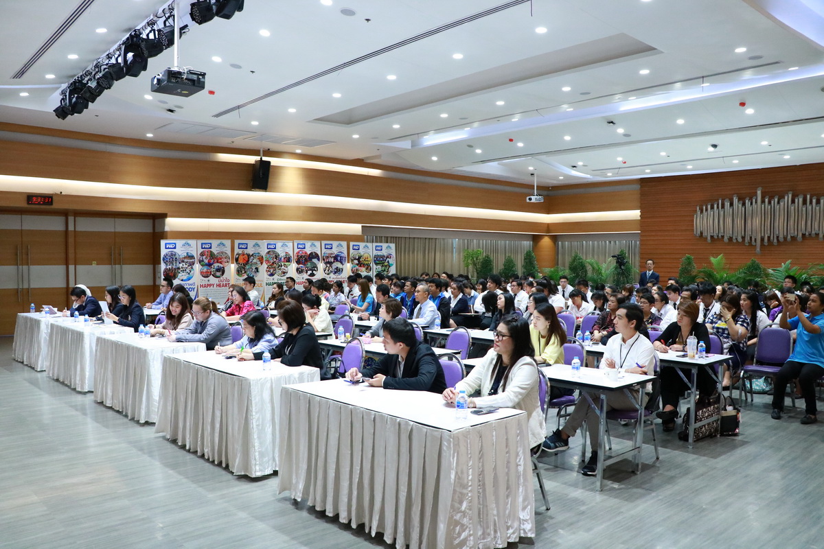Happy Workplace & Happinometer — 7 สิงหาคม 2025 — สถาบันเทคโนโลยีจิตรลดา CDTI