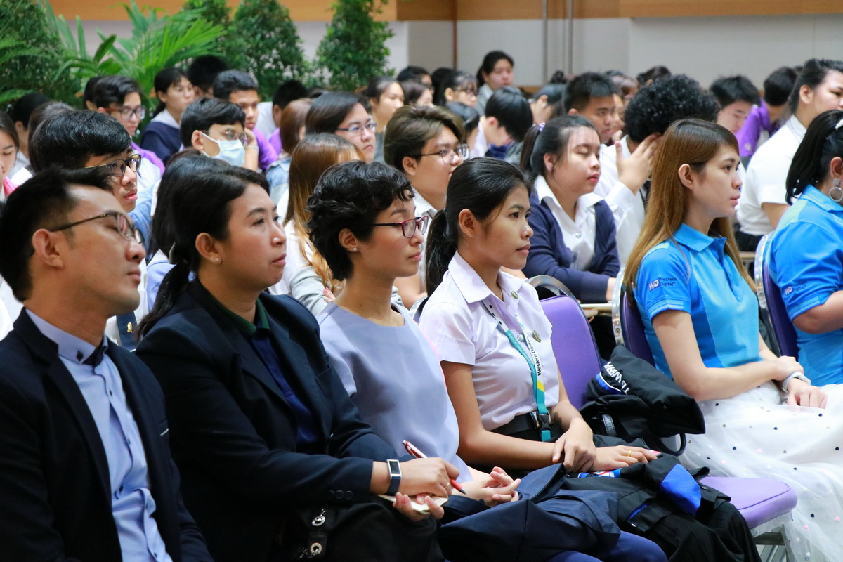 Happy Workplace & Happinometer — 7 สิงหาคม 2025 — สถาบันเทคโนโลยีจิตรลดา CDTI