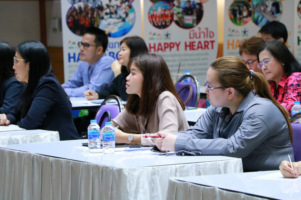 Happy Workplace & Happinometer — 7 สิงหาคม 2025 — สถาบันเทคโนโลยีจิตรลดา CDTI