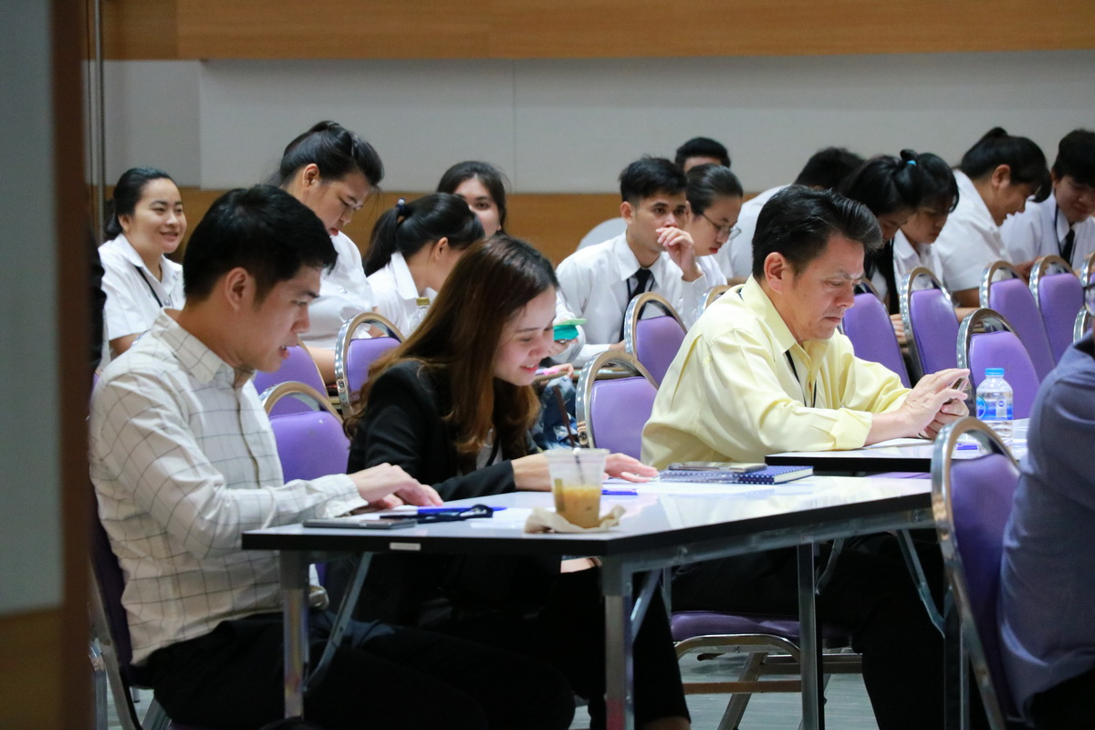 Happy Workplace & Happinometer — 7 สิงหาคม 2025 — สถาบันเทคโนโลยีจิตรลดา CDTI