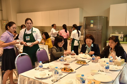Happy Workplace & Happinometer — 7 สิงหาคม 2025 — สถาบันเทคโนโลยีจิตรลดา CDTI