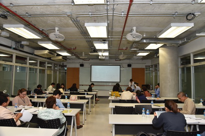 Happy Workplace & Happinometer — 7 สิงหาคม 2025 — สถาบันเทคโนโลยีจิตรลดา CDTI
