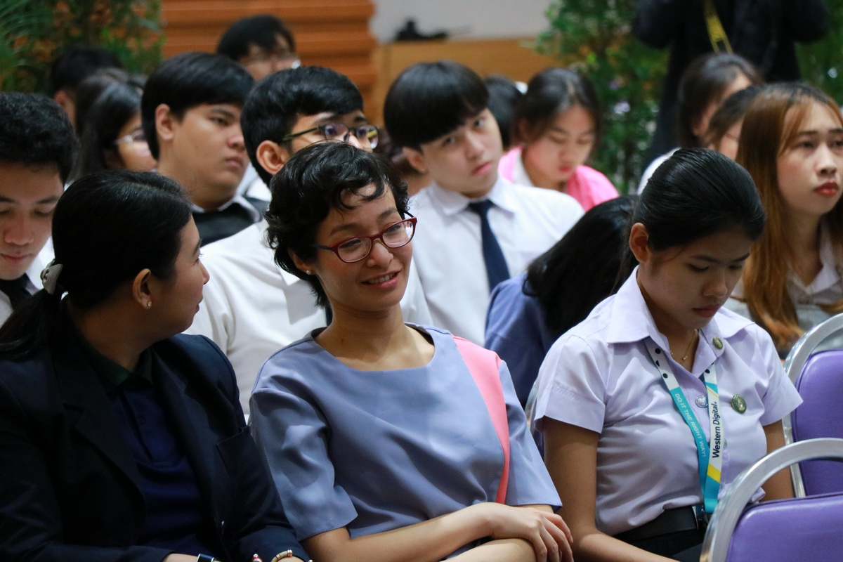 Happy Workplace & Happinometer — 7 สิงหาคม 2025 — สถาบันเทคโนโลยีจิตรลดา CDTI