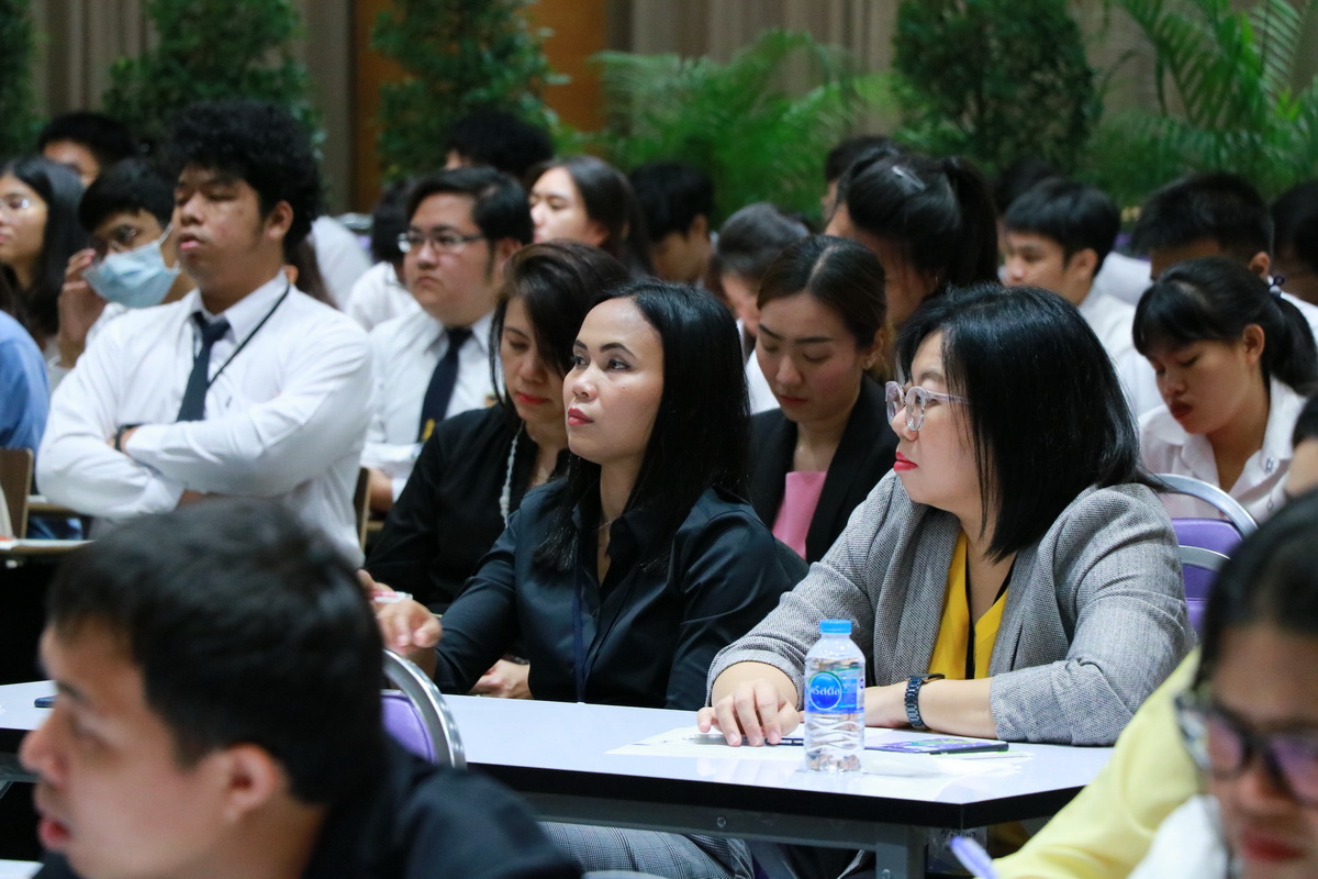 Happy Workplace & Happinometer — 7 สิงหาคม 2025 — สถาบันเทคโนโลยีจิตรลดา CDTI