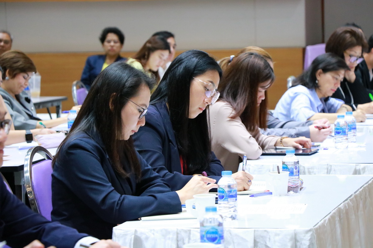 Happy Workplace & Happinometer — 7 สิงหาคม 2025 — สถาบันเทคโนโลยีจิตรลดา CDTI