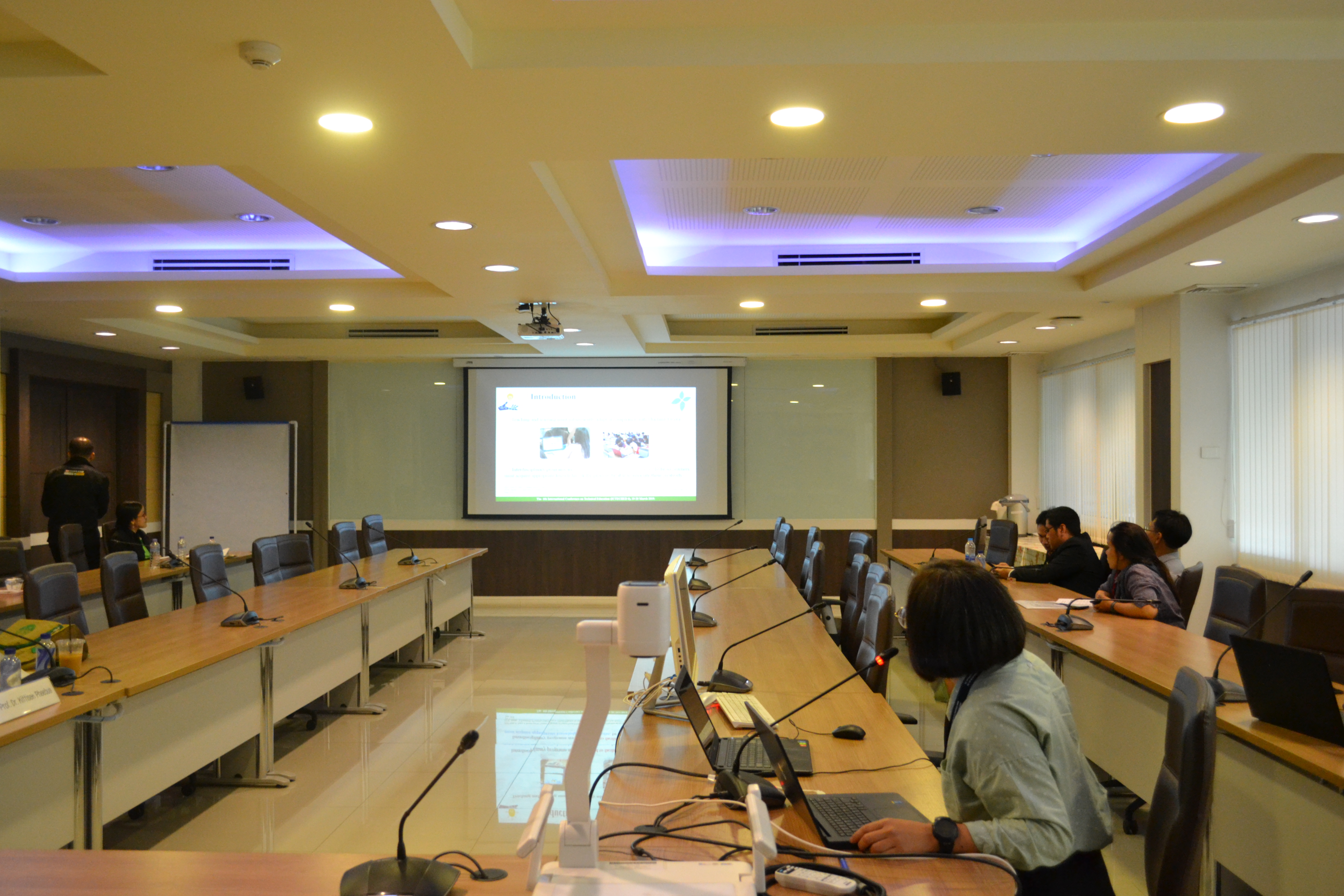 นำเสนอผลงานทางวิชาการในงาน The 6th International Conference on Technical Education — 2 พฤษภาคม 2025 — สถาบันเทคโนโลยีจิตรลดา CDTI