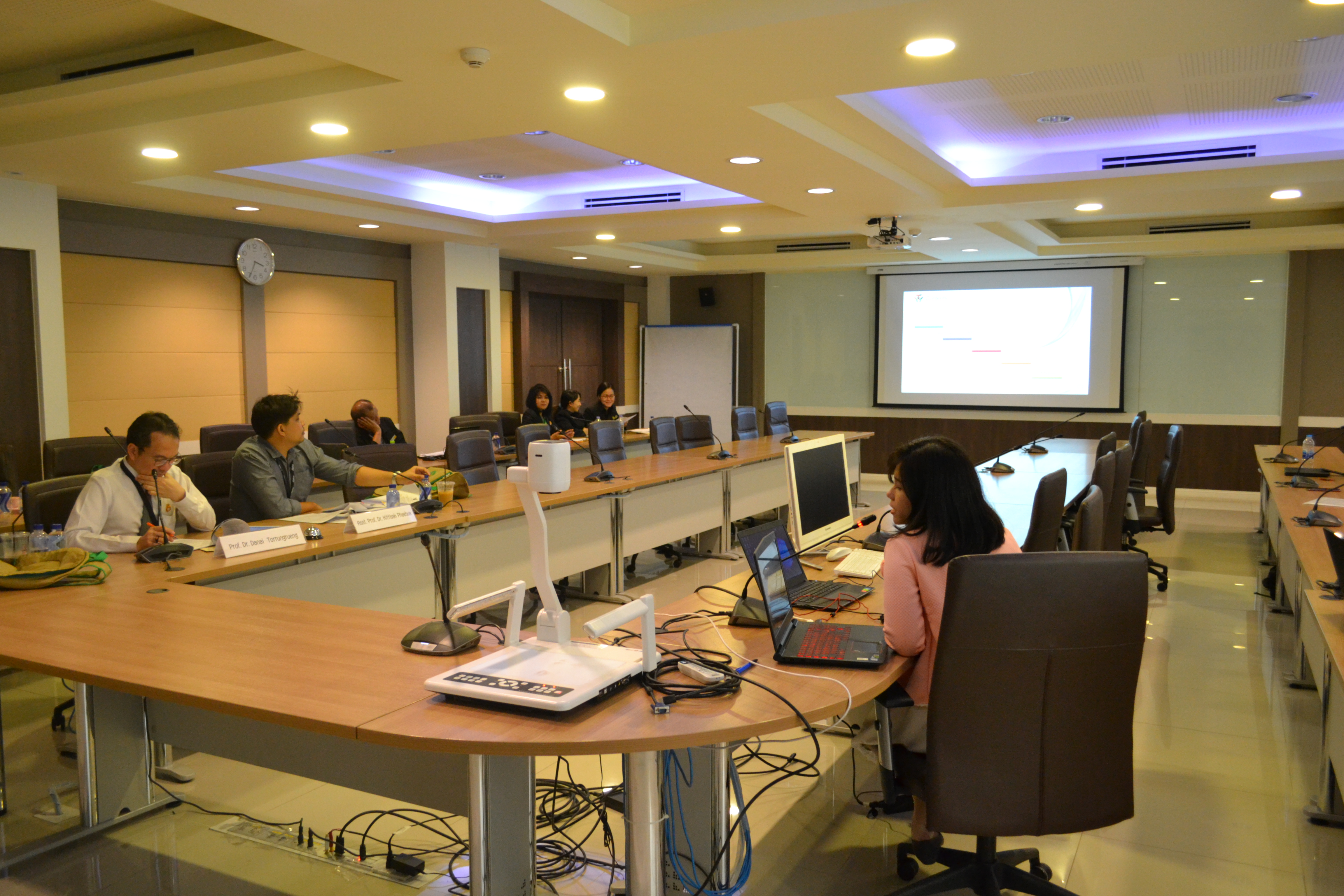 นำเสนอผลงานทางวิชาการในงาน The 6th International Conference on Technical Education — 2 พฤษภาคม 2025 — สถาบันเทคโนโลยีจิตรลดา CDTI