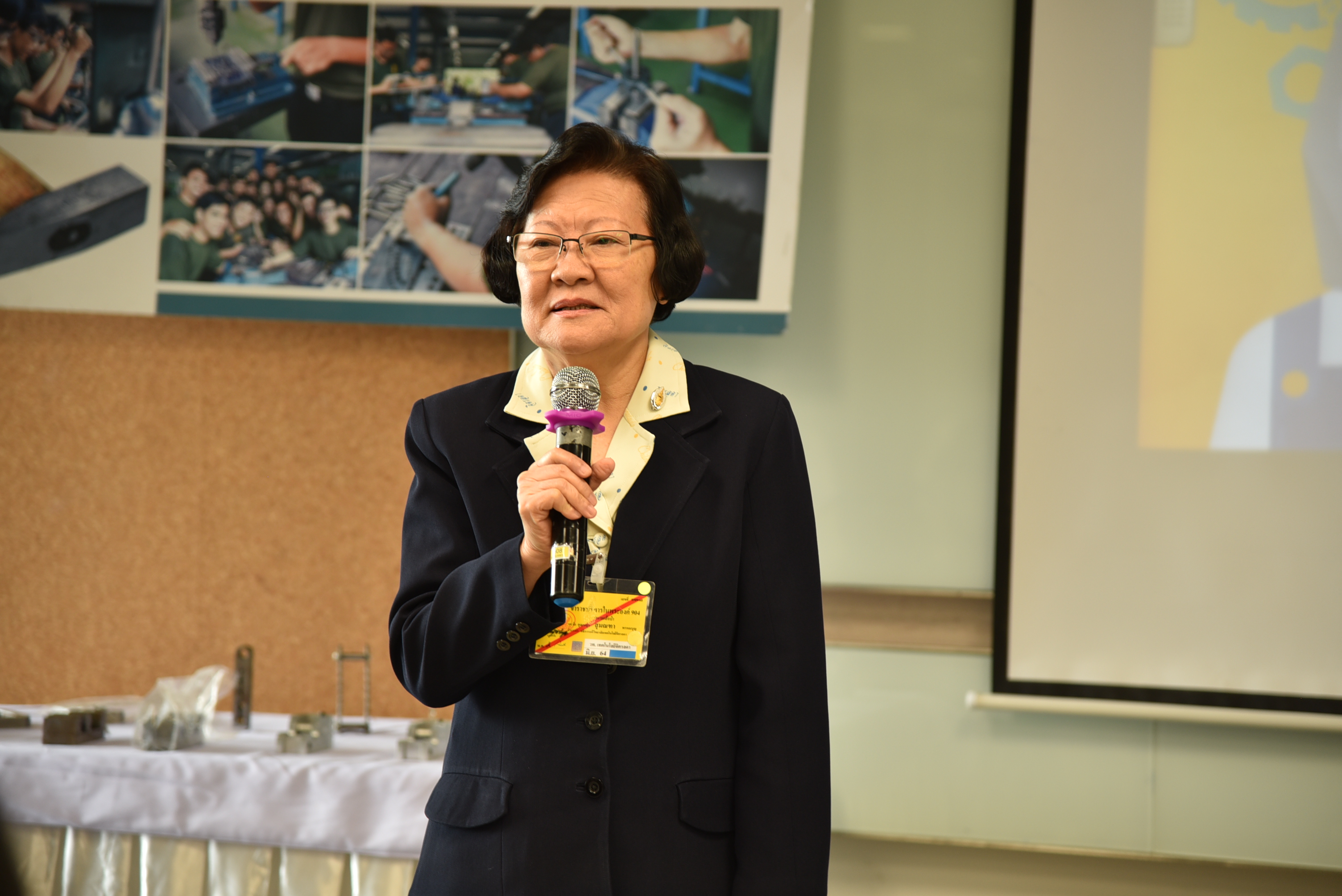 พิธีปฐมนิเทศโครงการฝึกทักษะพื้นฐานทางช่างสำหรับนักศึกษาใหม่ ประจำปีการศึกษา 2562 — 2 พฤษภาคม 2025 — สถาบันเทคโนโลยีจิตรลดา CDTI
