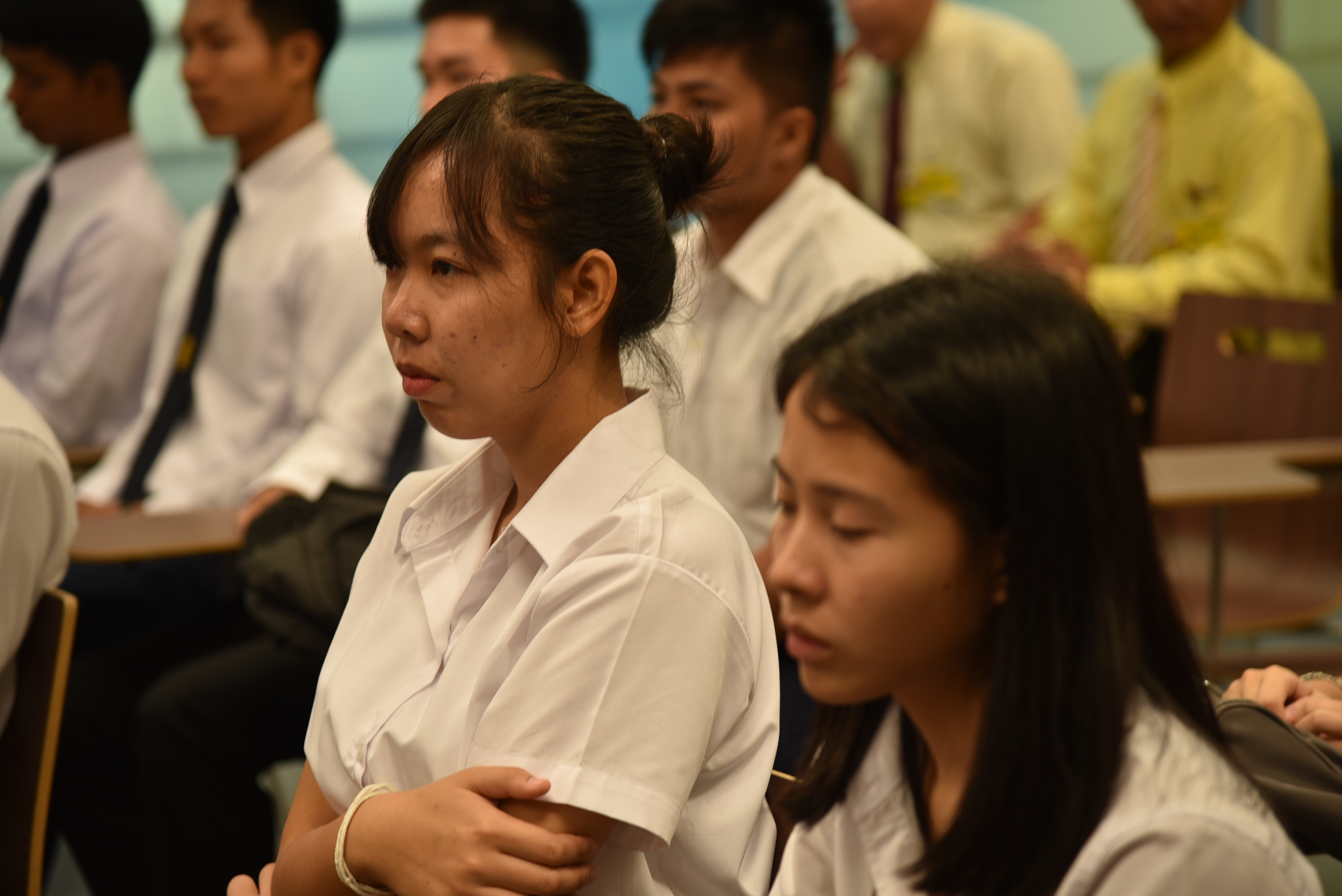 พิธีปฐมนิเทศโครงการฝึกทักษะพื้นฐานทางช่างสำหรับนักศึกษาใหม่ ประจำปีการศึกษา 2562 — 2 พฤษภาคม 2025 — สถาบันเทคโนโลยีจิตรลดา CDTI