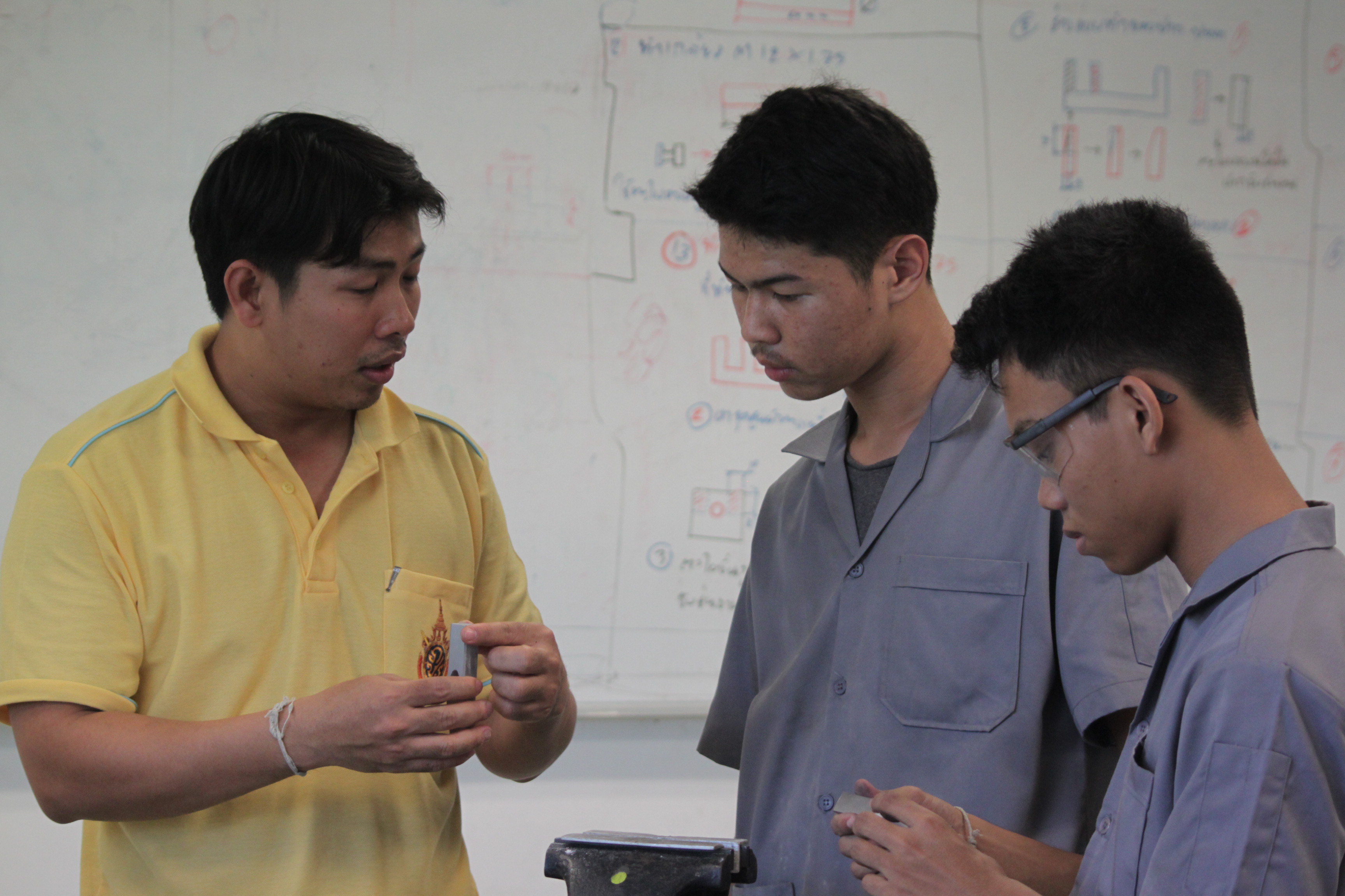 การฝึกทักษะพื้นฐานทางช่างสำหรับนักศึกษาใหม่ ประจำปีการศึกษา2562 (สัปดาห์ที่1) — 2 พฤษภาคม 2025 — สถาบันเทคโนโลยีจิตรลดา CDTI