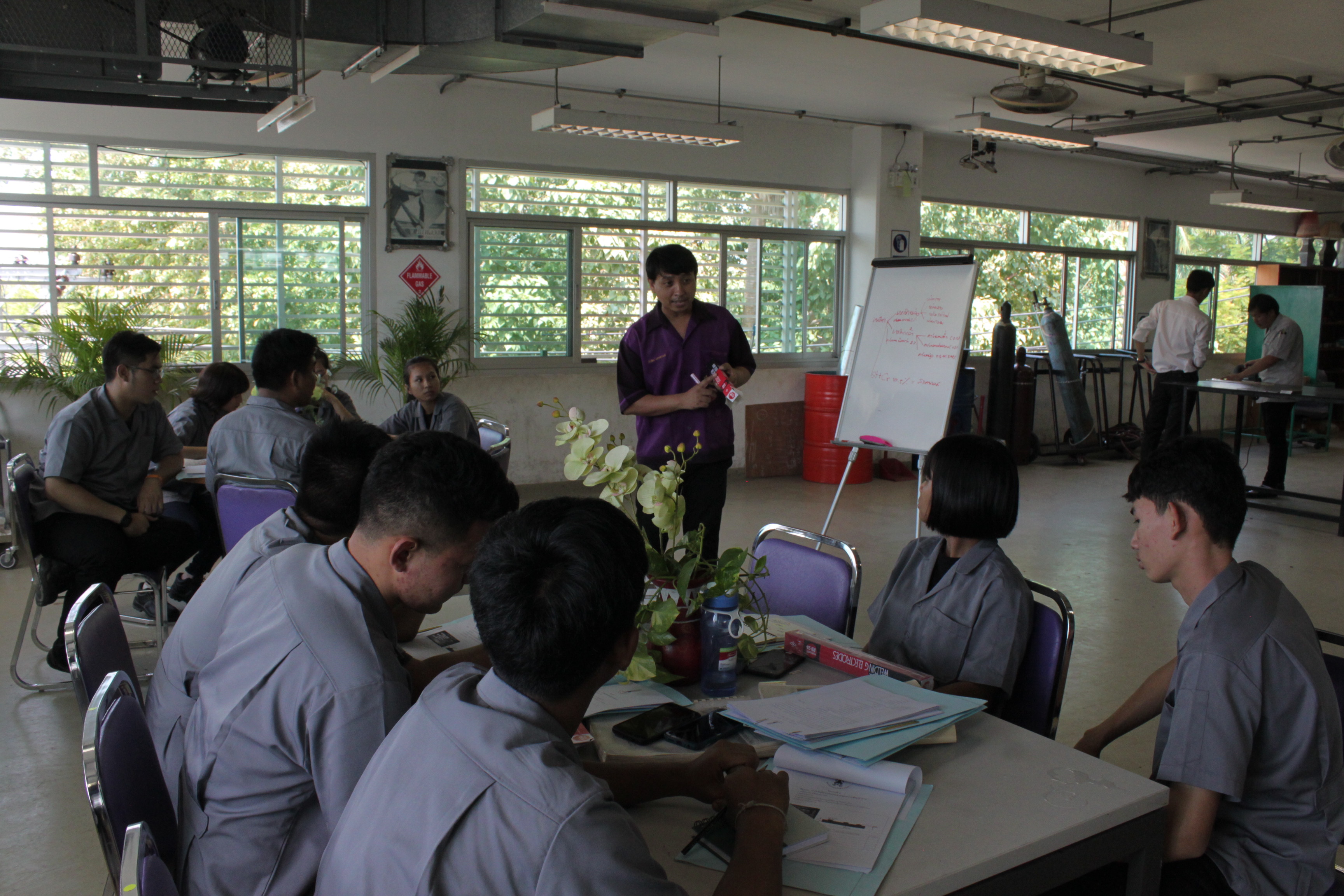 การฝึกทักษะพื้นฐานทางช่างสำหรับนักศึกษาใหม่ ประจำปีการศึกษา2562 (สัปดาห์ที่1) — 2 พฤษภาคม 2025 — สถาบันเทคโนโลยีจิตรลดา CDTI