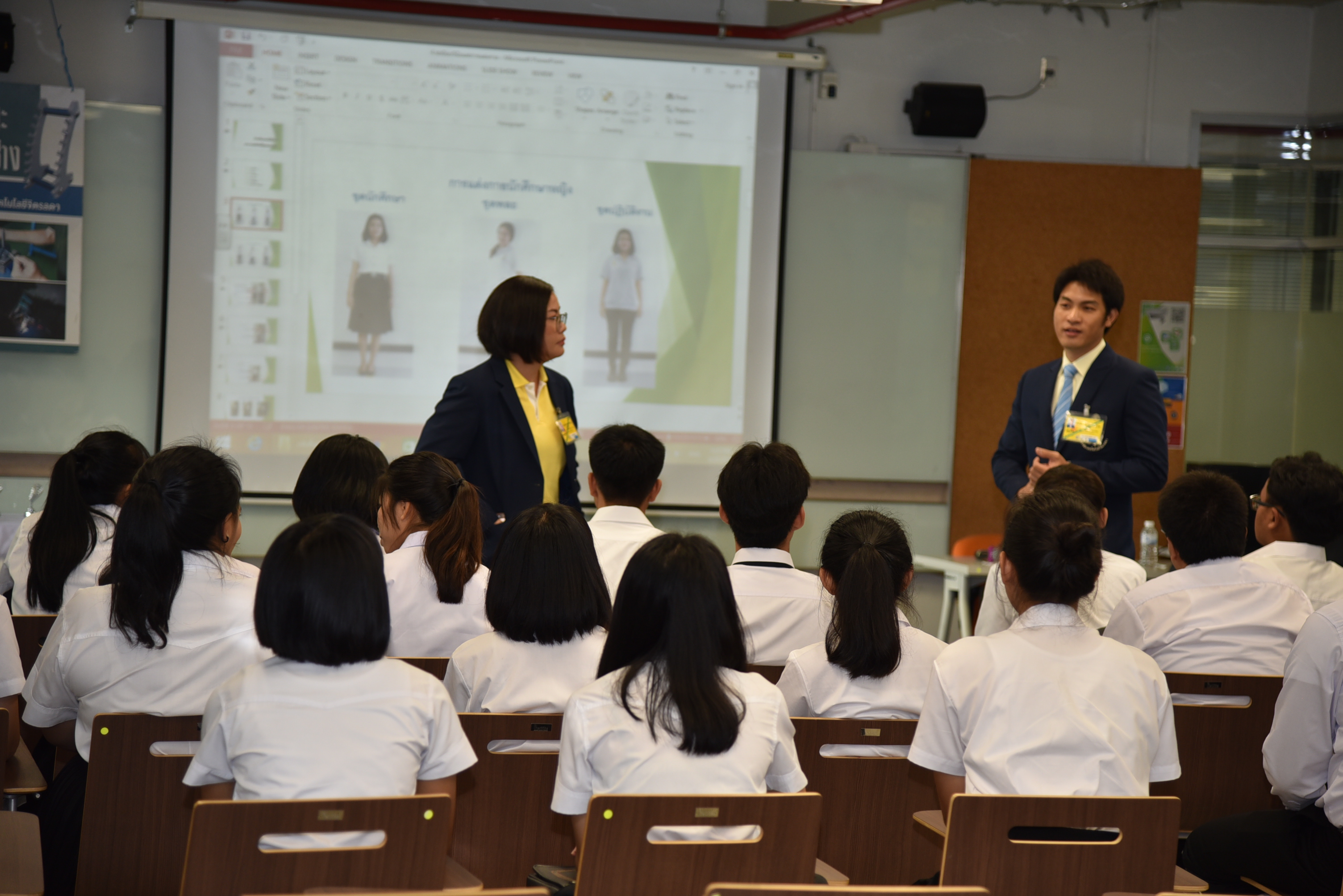 พิธีปฐมนิเทศนักศึกษาใหม่ คณะเทตโนฯ — 2 พฤษภาคม 2025 — สถาบันเทคโนโลยีจิตรลดา CDTI