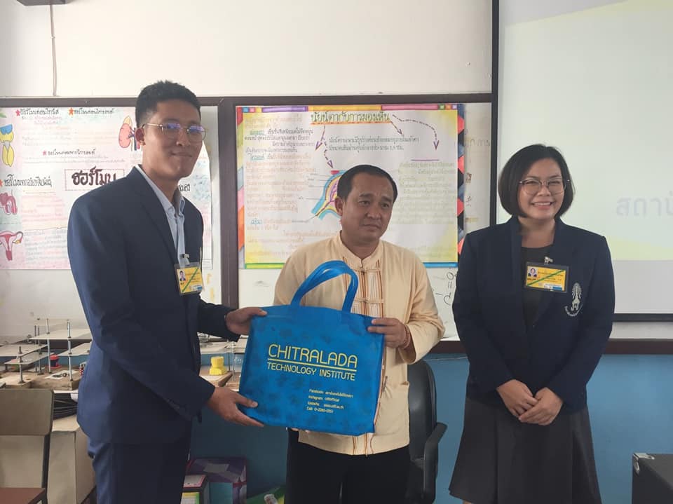 แนะแนวการศึกษาที่โรงเรียนยโสธรพิทยาคม และโรงเรียนเทศบาล1 สุขวิทยากร ตั้งตรงจิต 15 จังหวัดยโสธร — 2 พฤษภาคม 2025 — สถาบันเทคโนโลยีจิตรลดา CDTI