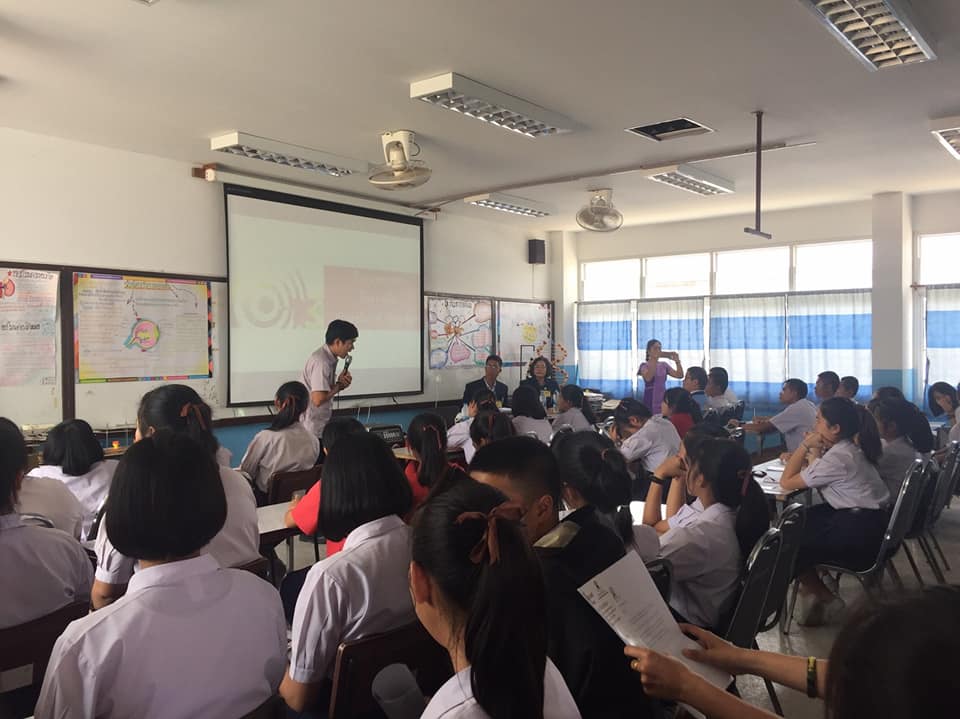 แนะแนวการศึกษาที่โรงเรียนยโสธรพิทยาคม และโรงเรียนเทศบาล1 สุขวิทยากร ตั้งตรงจิต 15 จังหวัดยโสธร — 2 พฤษภาคม 2025 — สถาบันเทคโนโลยีจิตรลดา CDTI